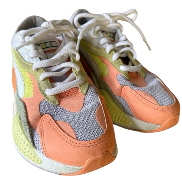 Puma Puzzle running shoe very good condition size 8 1/2 - Picture 10 of 12